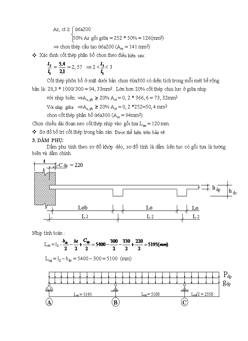 image for page Đồ án bê tông cốt thép