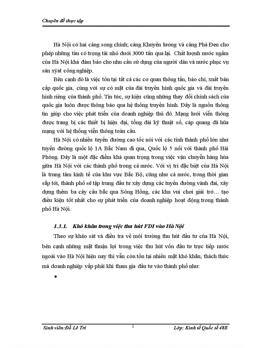 image for page Giải pháp tăng cường thu hút đầu tư trực tiếp nước ngoài FDI vào thành phố Hà Nội