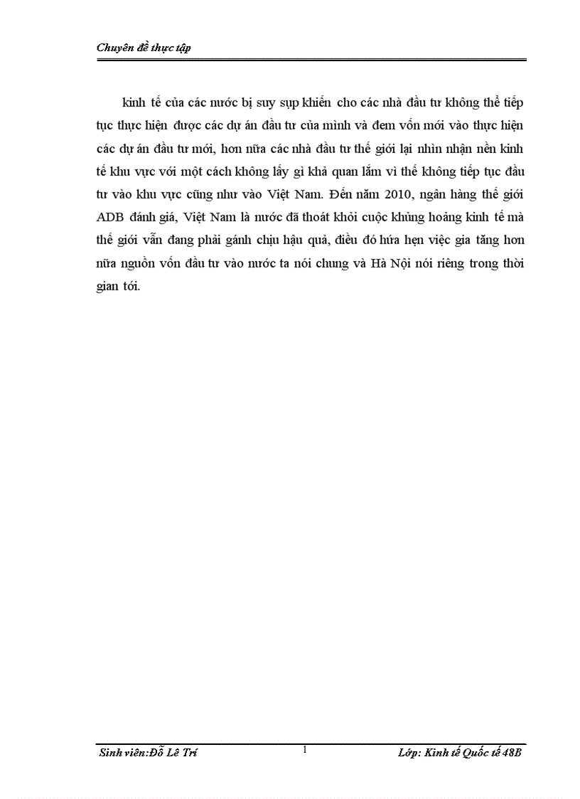 image for page Giải pháp tăng cường thu hút đầu tư trực tiếp nước ngoài FDI vào thành phố Hà Nội