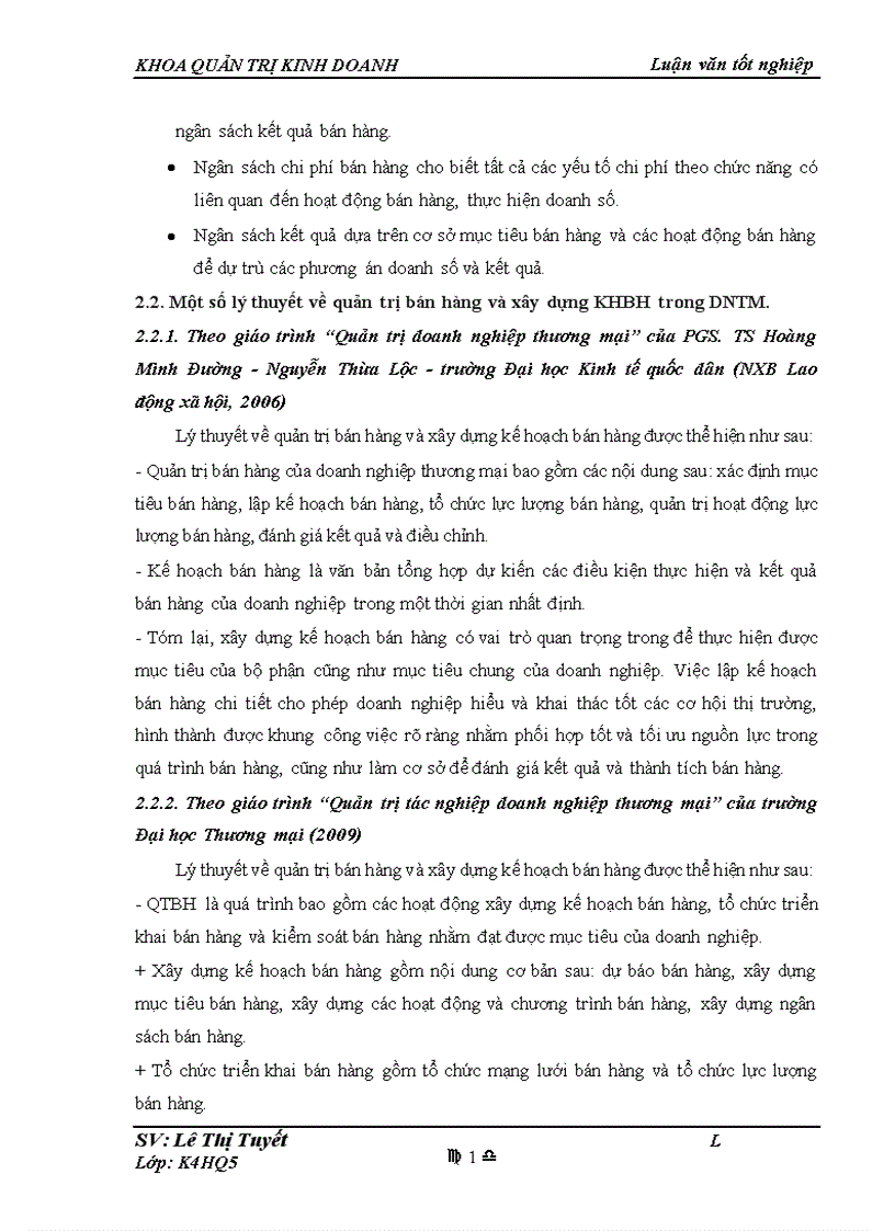 image for page Hoàn thiện công tác xây dựng kế hoạch bán hàng tại công ty TNHH Điện Điện tử 3C