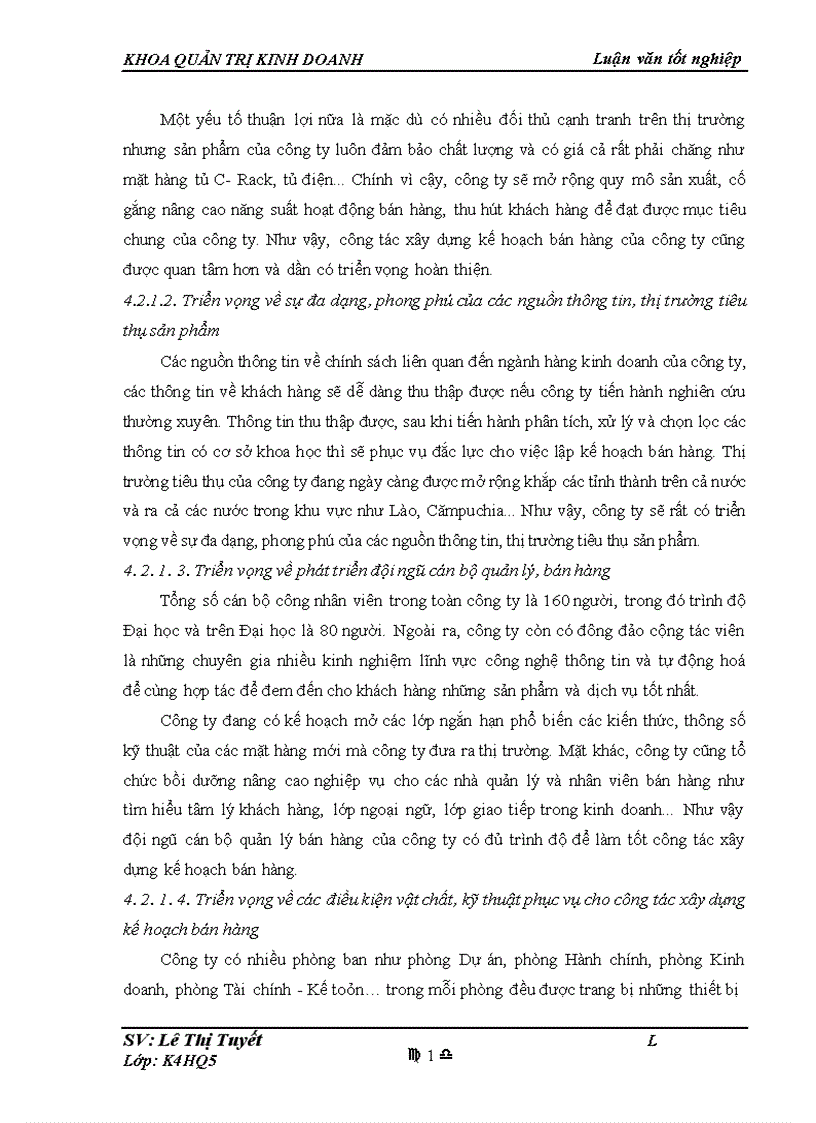 image for page Hoàn thiện công tác xây dựng kế hoạch bán hàng tại công ty TNHH Điện Điện tử 3C