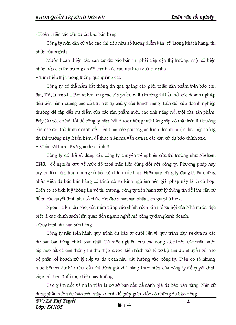 image for page Hoàn thiện công tác xây dựng kế hoạch bán hàng tại công ty TNHH Điện Điện tử 3C