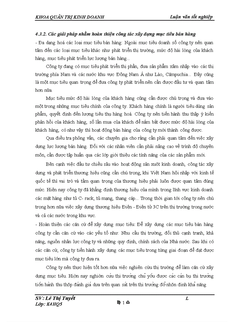 image for page Hoàn thiện công tác xây dựng kế hoạch bán hàng tại công ty TNHH Điện Điện tử 3C