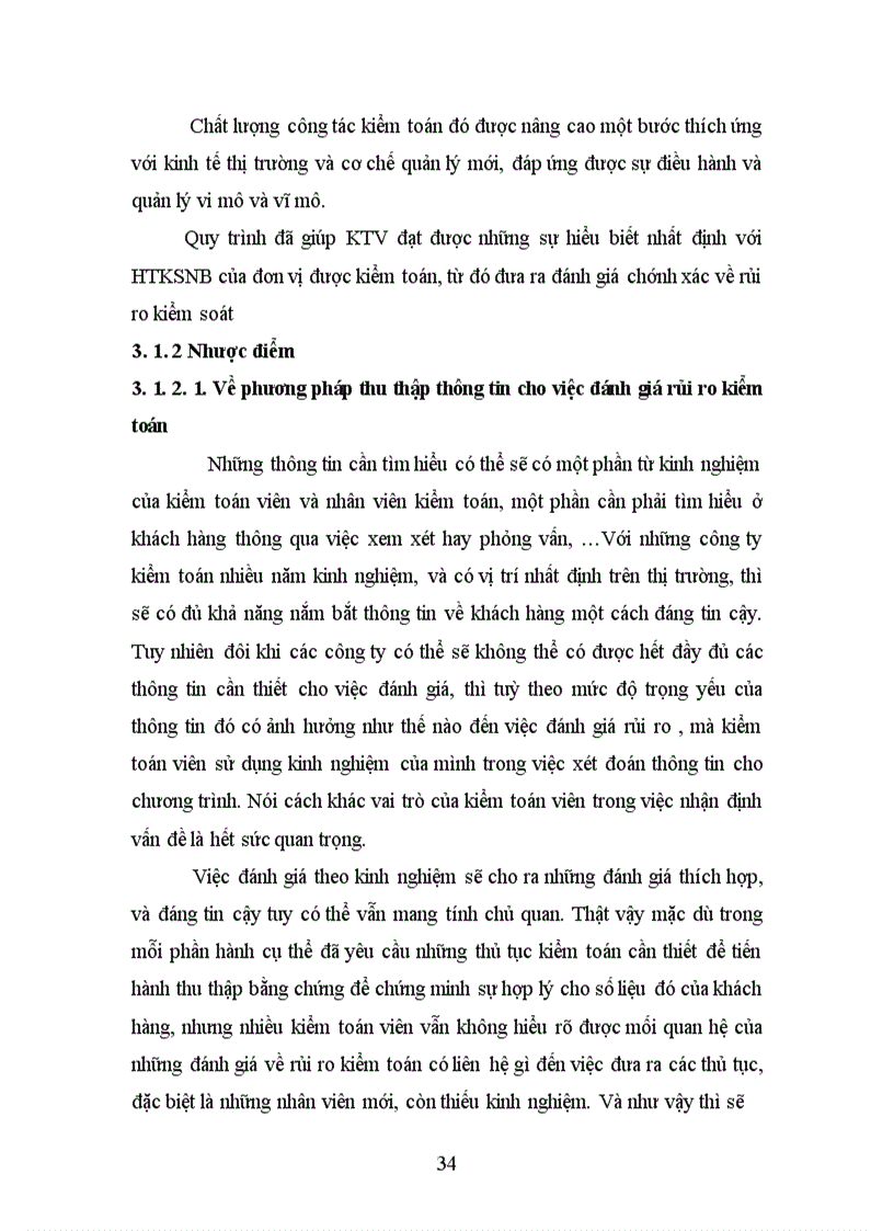 image for page Quy trình đánh giá rủi ro kiểm toán trong giai đoạn lập kế hoạch kiểm toán báo cáo tài chính tại Việt Nam hiện nay 1