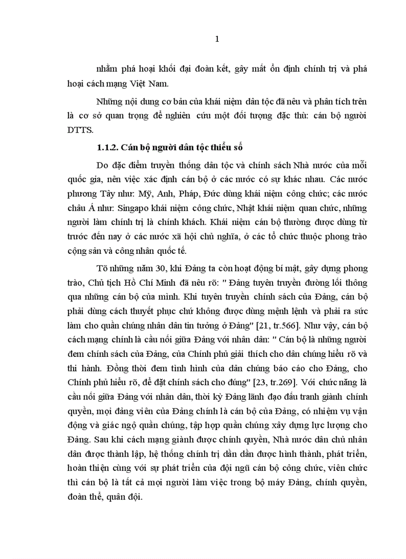 image for page Phát triển đội ngũ cán bộ người dân tộc thiểu số ở tỉnh Hòa Bình trong giai đoạn hiện nay