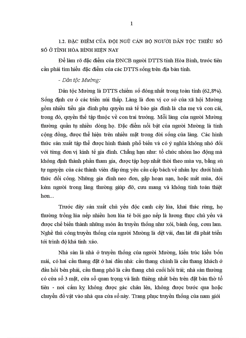 image for page Phát triển đội ngũ cán bộ người dân tộc thiểu số ở tỉnh Hòa Bình trong giai đoạn hiện nay