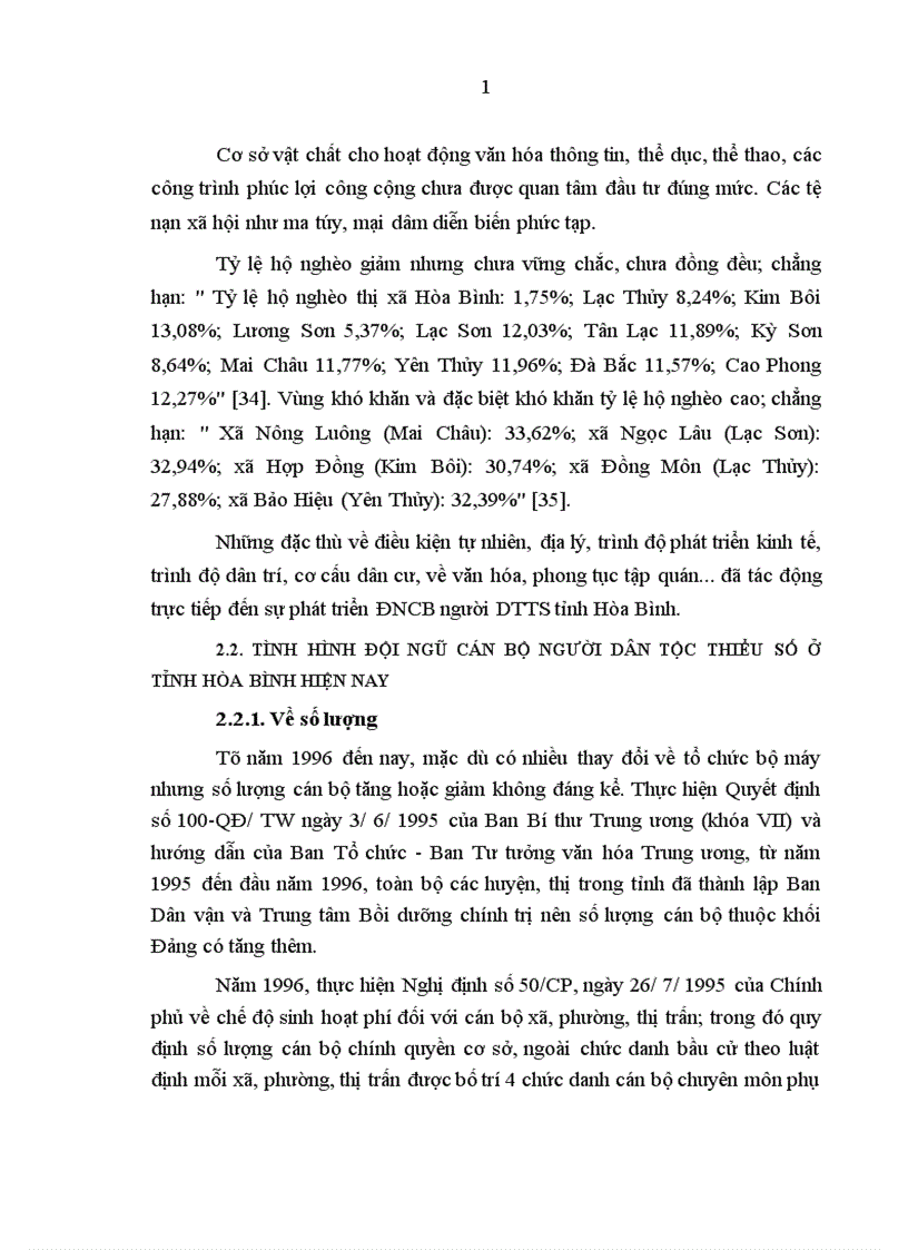 image for page Phát triển đội ngũ cán bộ người dân tộc thiểu số ở tỉnh Hòa Bình trong giai đoạn hiện nay