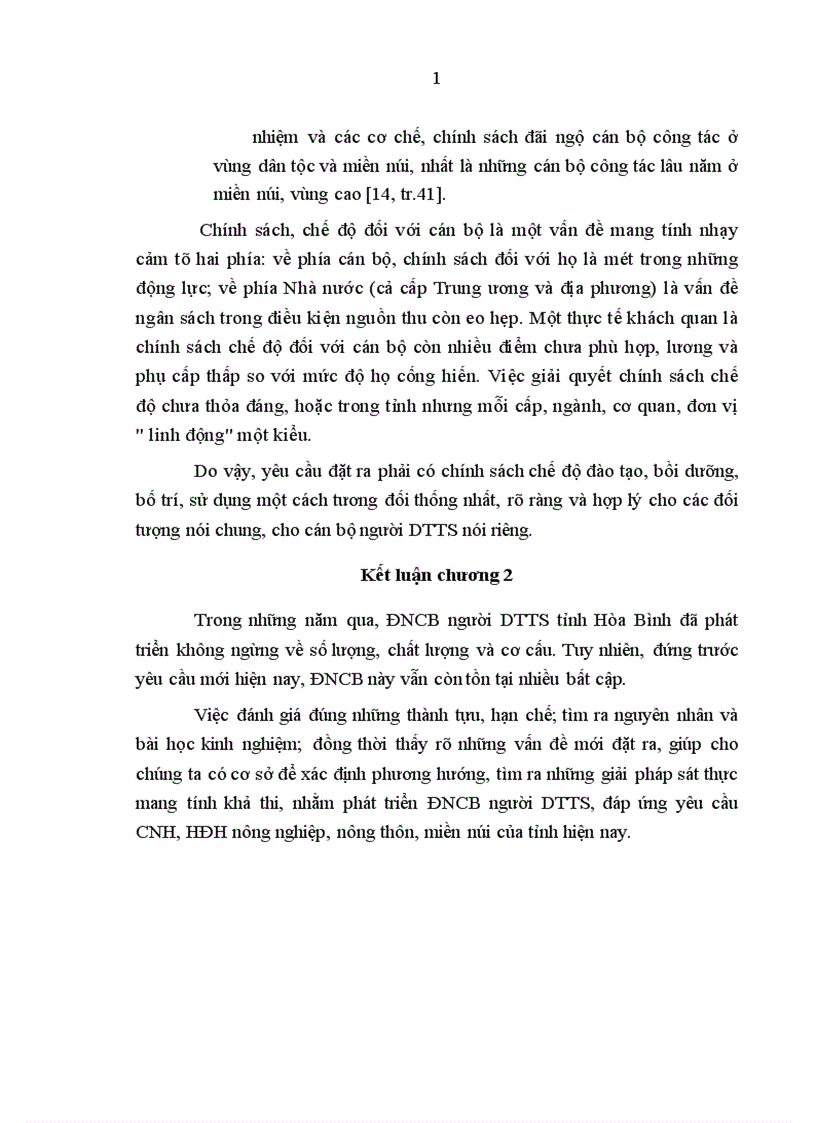 image for page Phát triển đội ngũ cán bộ người dân tộc thiểu số ở tỉnh Hòa Bình trong giai đoạn hiện nay