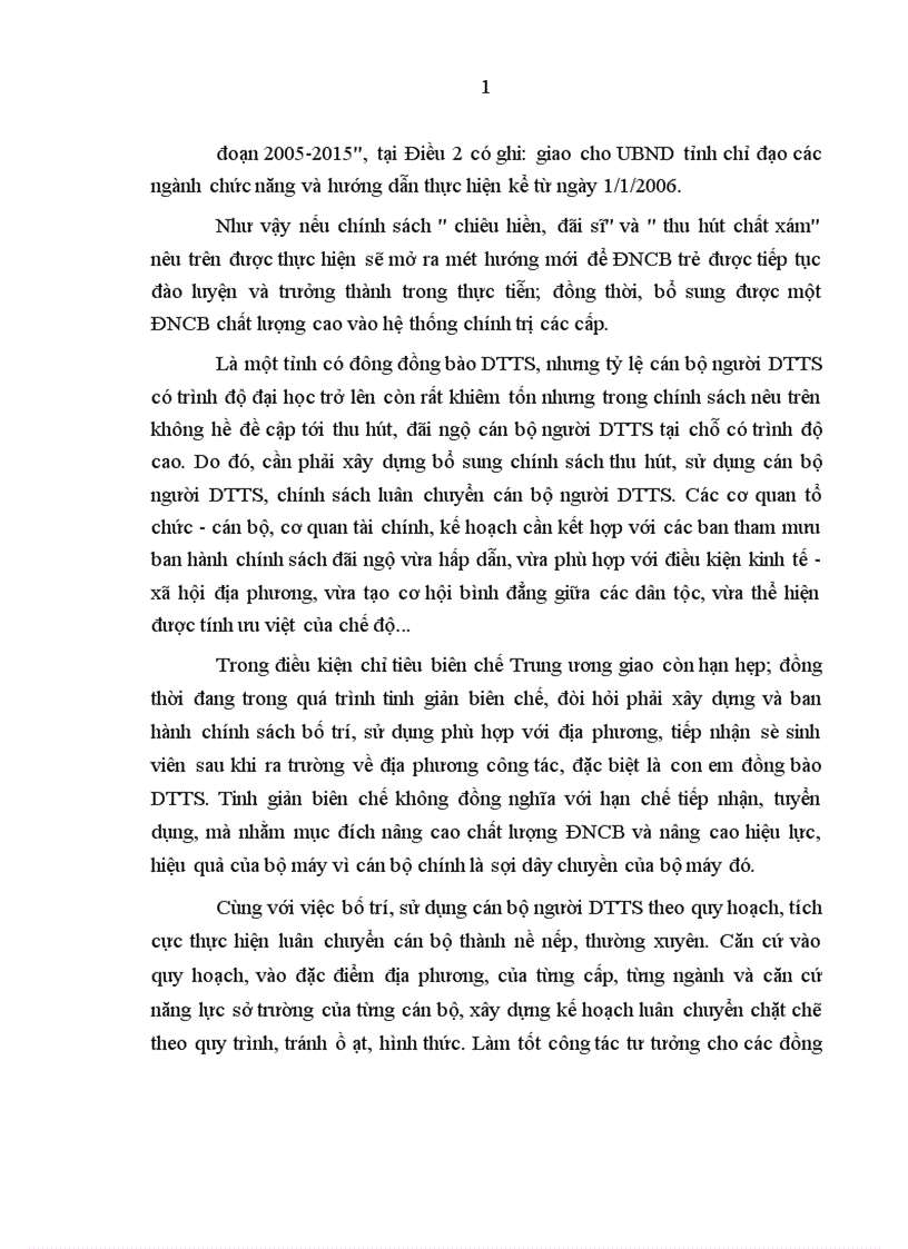 image for page Phát triển đội ngũ cán bộ người dân tộc thiểu số ở tỉnh Hòa Bình trong giai đoạn hiện nay