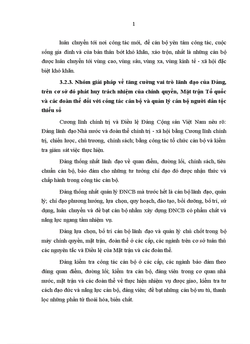 image for page Phát triển đội ngũ cán bộ người dân tộc thiểu số ở tỉnh Hòa Bình trong giai đoạn hiện nay