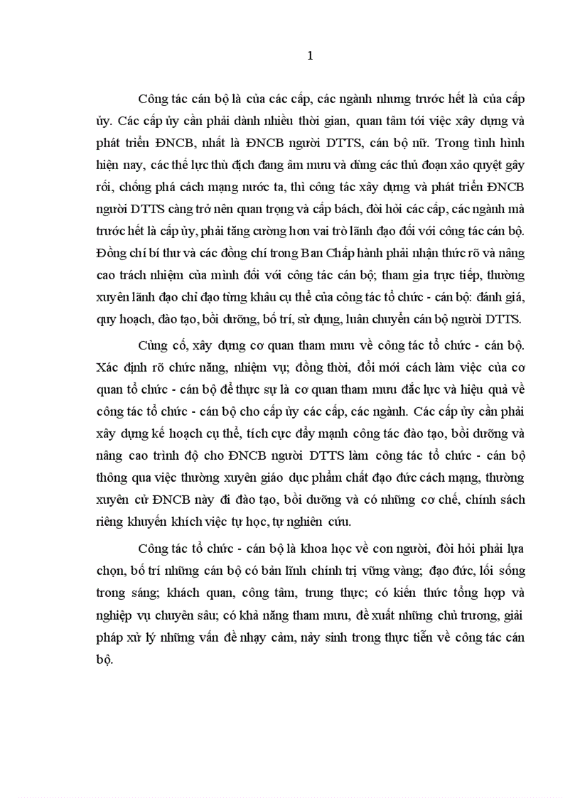 image for page Phát triển đội ngũ cán bộ người dân tộc thiểu số ở tỉnh Hòa Bình trong giai đoạn hiện nay