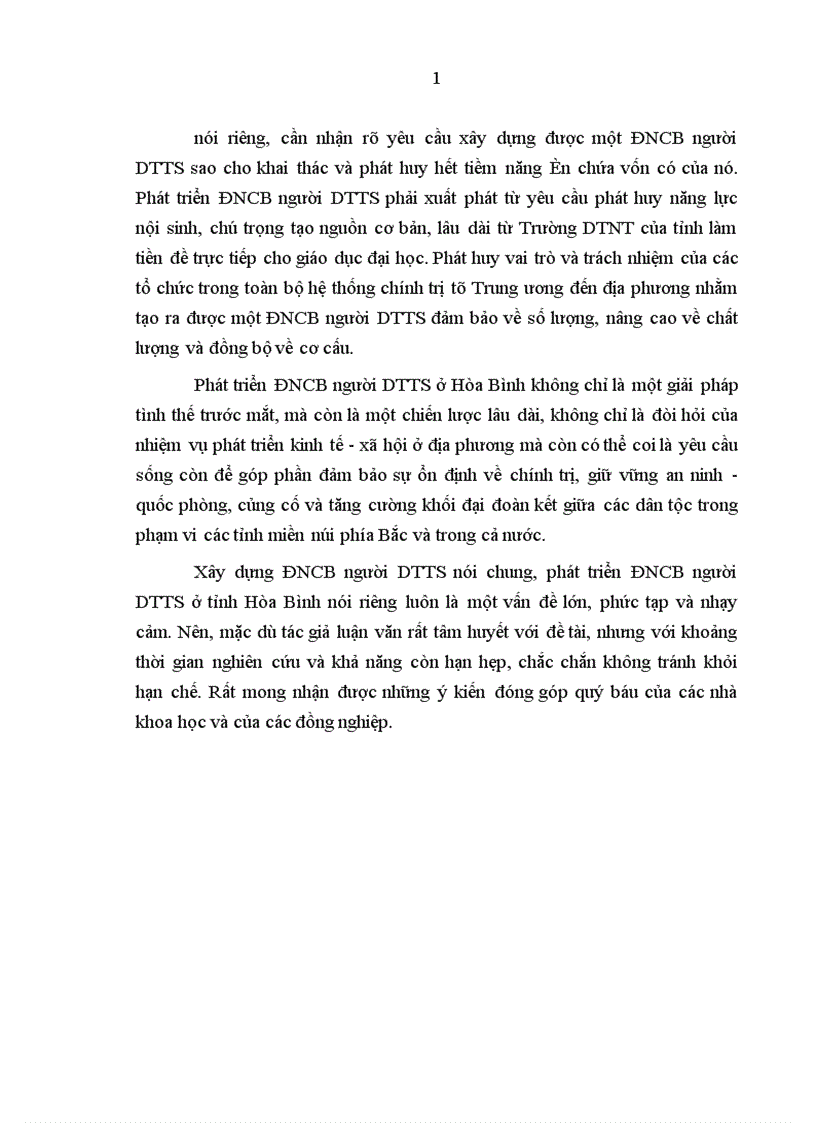 image for page Phát triển đội ngũ cán bộ người dân tộc thiểu số ở tỉnh Hòa Bình trong giai đoạn hiện nay