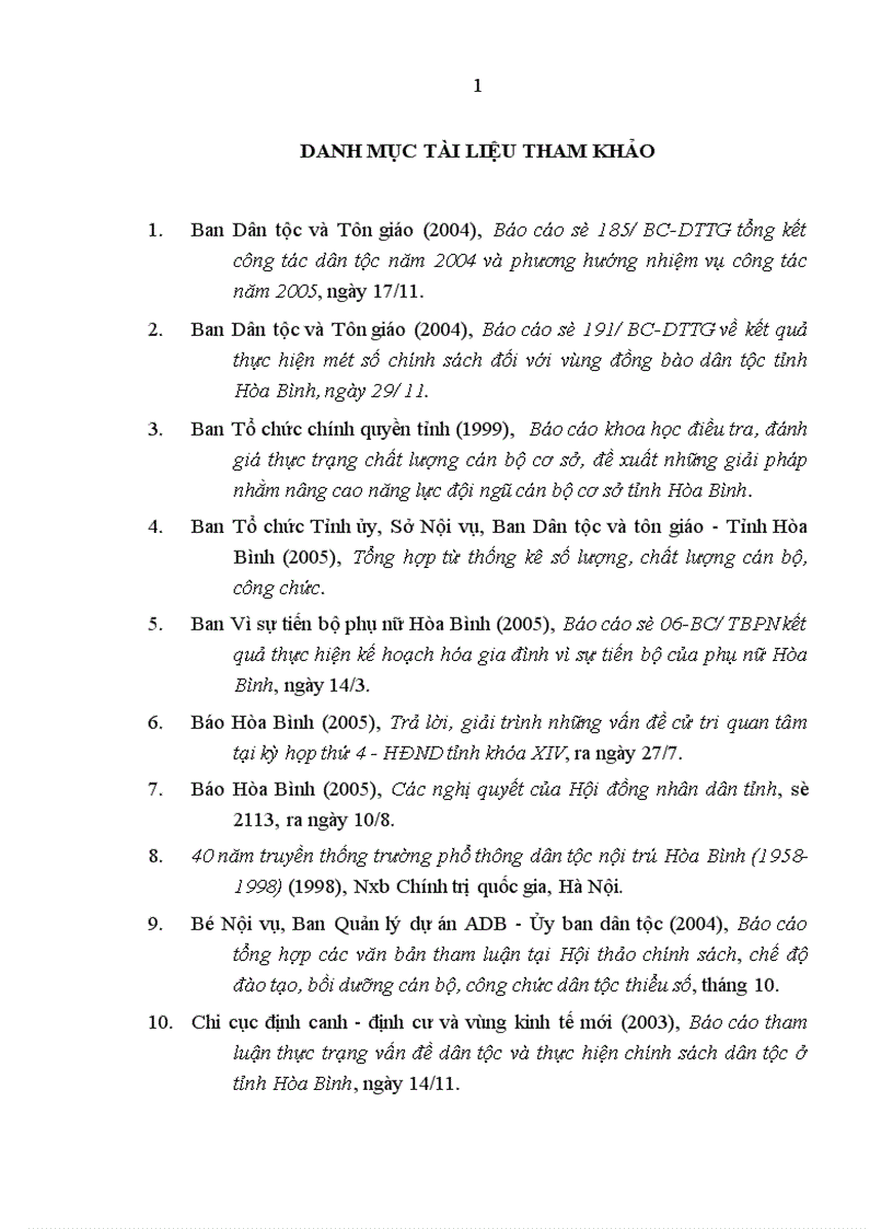 image for page Phát triển đội ngũ cán bộ người dân tộc thiểu số ở tỉnh Hòa Bình trong giai đoạn hiện nay