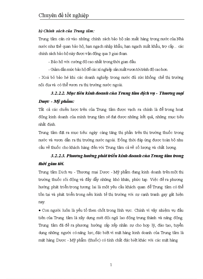 image for page Biện pháp tăng lợi nhuận ở Trung tâm TM dược phẩm Hà Nội 1