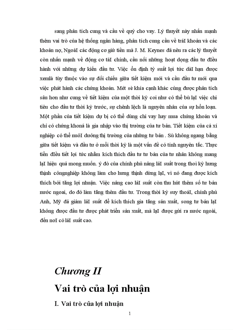 image for page Nguồn gốc bản chất của lợi nhuận và vai trò của lợi nhuận trong nền kinh tế thị trường