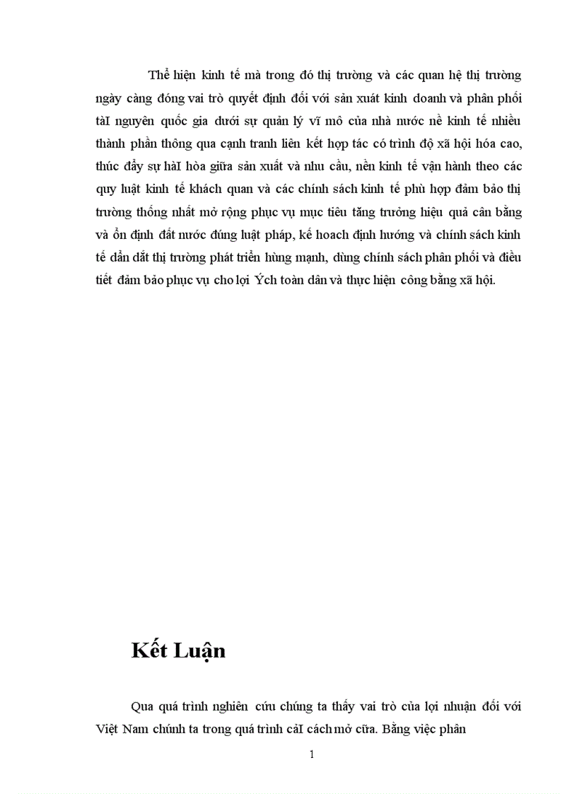 image for page Nguồn gốc bản chất của lợi nhuận và vai trò của lợi nhuận trong nền kinh tế thị trường