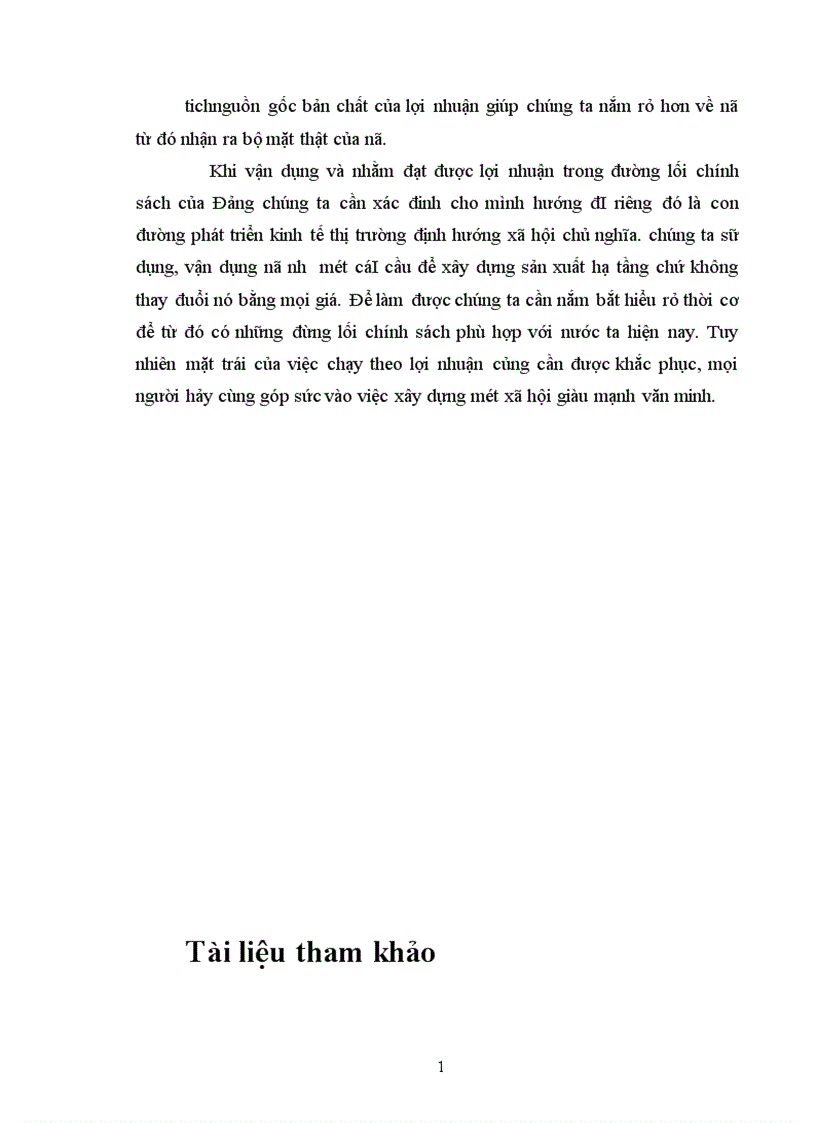 image for page Nguồn gốc bản chất của lợi nhuận và vai trò của lợi nhuận trong nền kinh tế thị trường