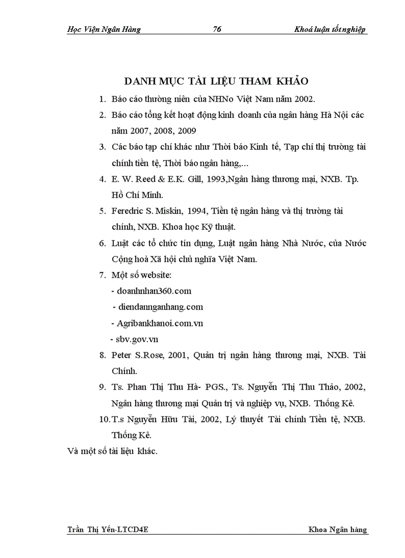 image for page Một số giải pháp nhằm hoàn thiện công tác huy động vốn tại NHNo PTNT Hà Nội 1