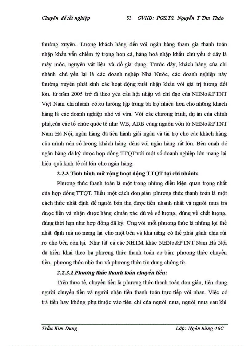 image for page Giải pháp mở rộng hoạt động thanh toán quốc tế tại chi nhánh Ngân hàng Nông nghiệp và Phát triển Nông thôn Nam Hà Nội 1