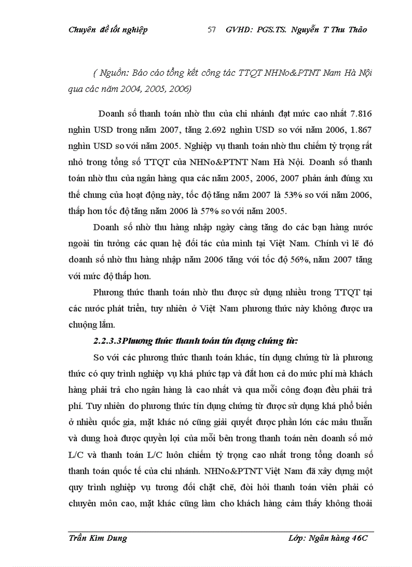 image for page Giải pháp mở rộng hoạt động thanh toán quốc tế tại chi nhánh Ngân hàng Nông nghiệp và Phát triển Nông thôn Nam Hà Nội 1