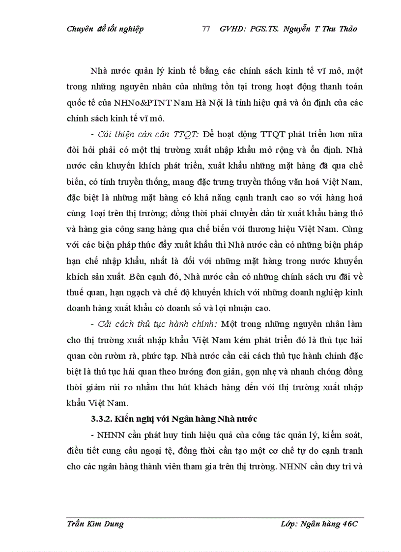 image for page Giải pháp mở rộng hoạt động thanh toán quốc tế tại chi nhánh Ngân hàng Nông nghiệp và Phát triển Nông thôn Nam Hà Nội 1