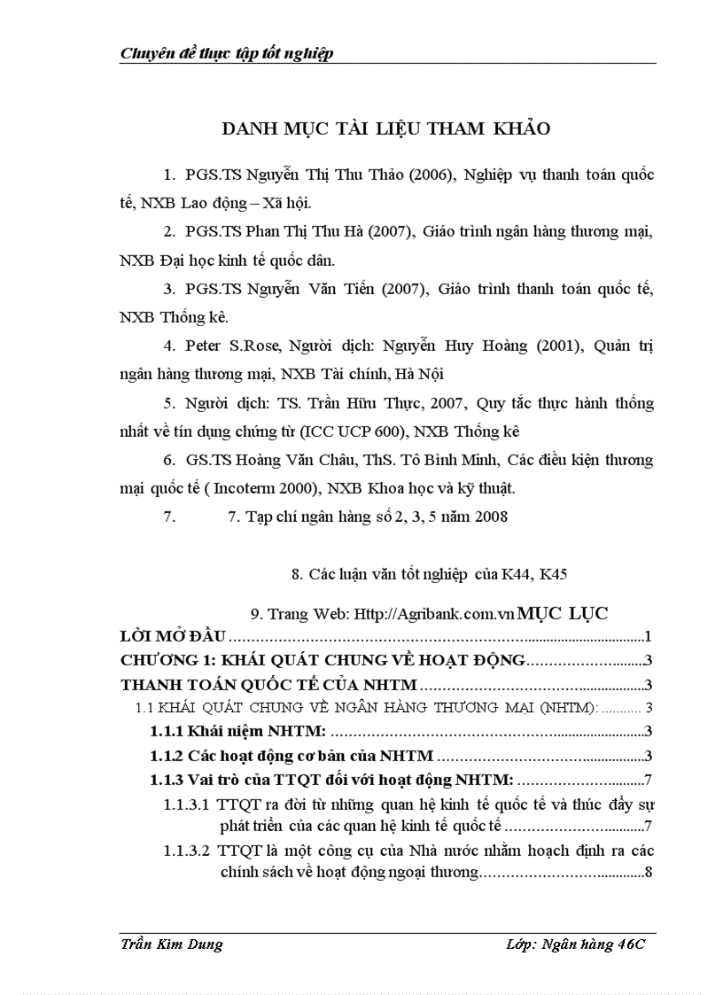 image for page Giải pháp mở rộng hoạt động thanh toán quốc tế tại chi nhánh Ngân hàng Nông nghiệp và Phát triển Nông thôn Nam Hà Nội 1