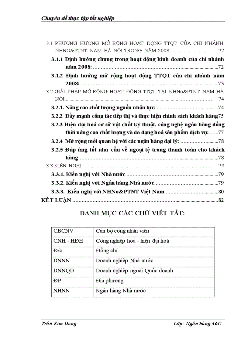 image for page Giải pháp mở rộng hoạt động thanh toán quốc tế tại chi nhánh Ngân hàng Nông nghiệp và Phát triển Nông thôn Nam Hà Nội 1