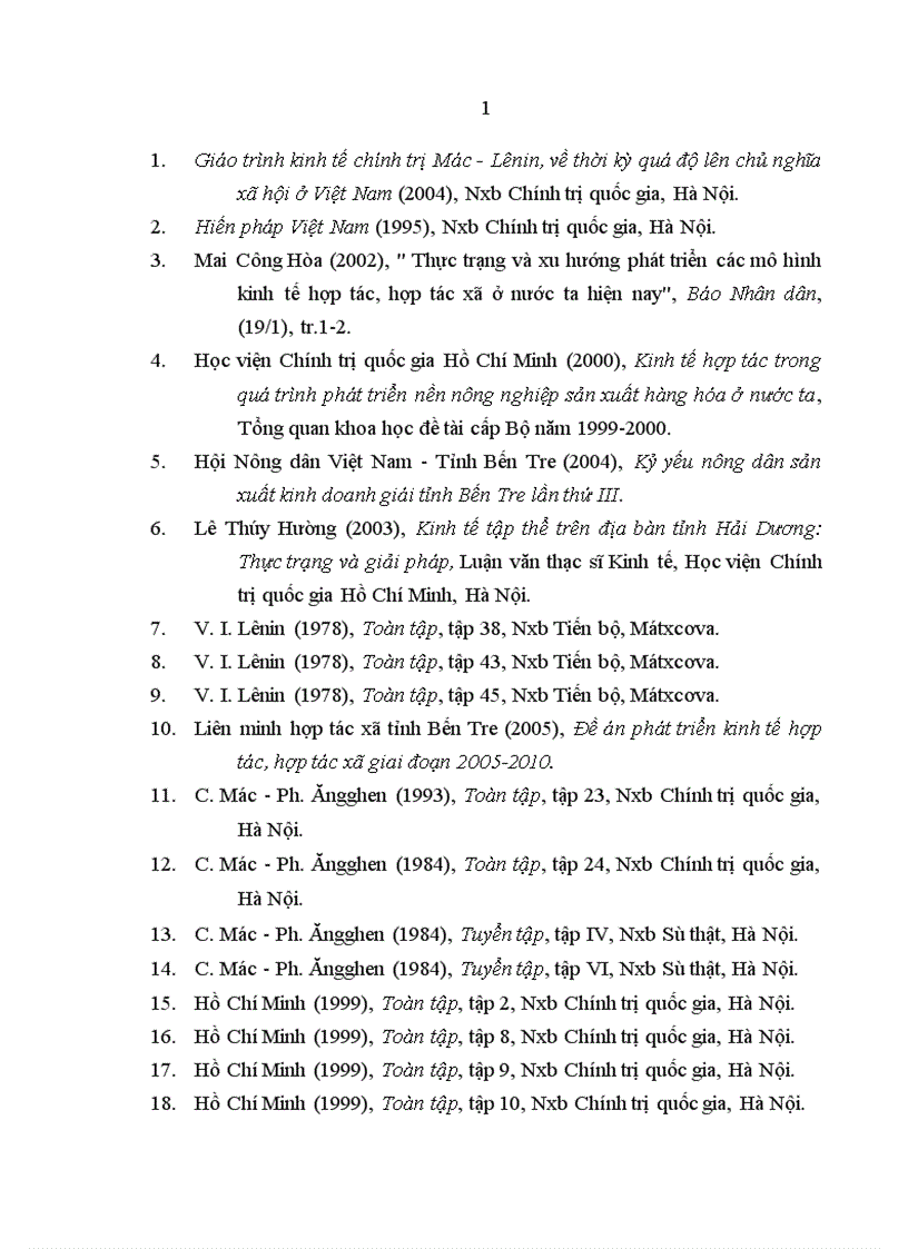 image for page Kinh tế tập thể trong ngành thủy sản tỉnh Bến Tre Thực trạng và giải pháp
