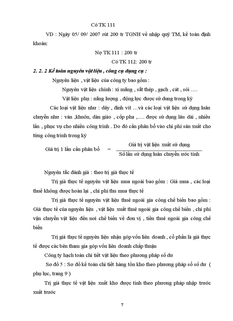 image for page Tình hình tổ chức bộ máy kế toán và tổ chức công tác kế toán tại công ty