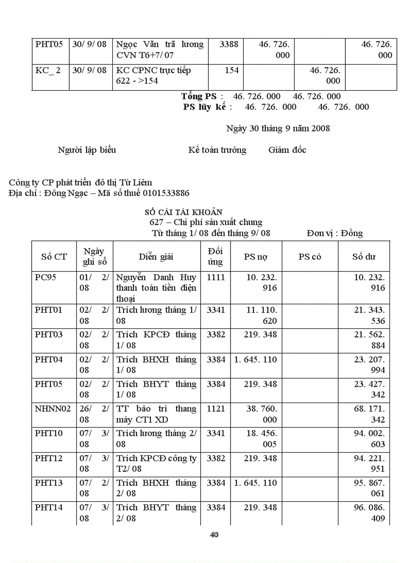 image for page Tình hình tổ chức bộ máy kế toán và tổ chức công tác kế toán tại công ty