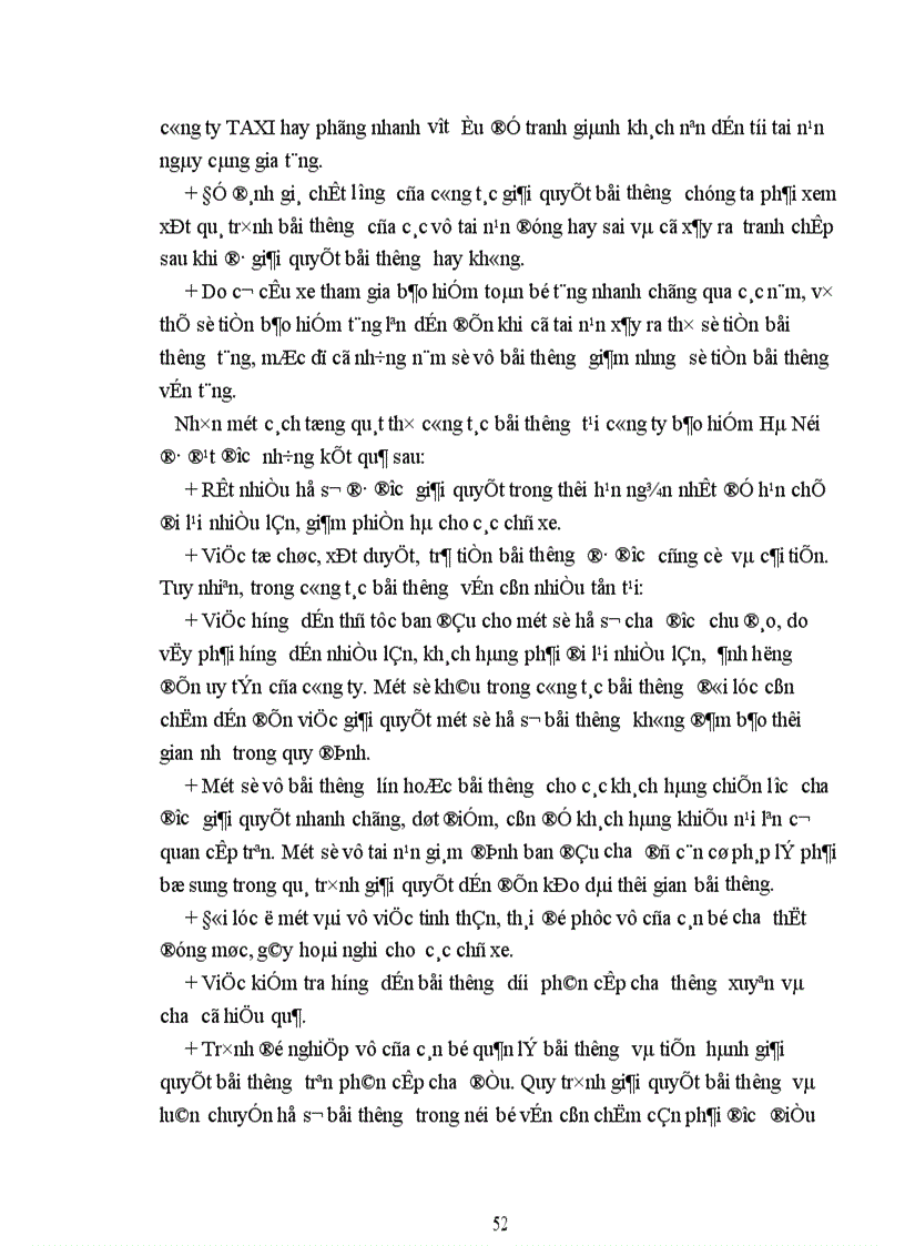image for page Một số biện pháp nhằm nâng cao hiệu quả của nghiệp vụ bảo hiểm vật chất xe ôtô tại công ty bảo hiểm Hà Nội 1