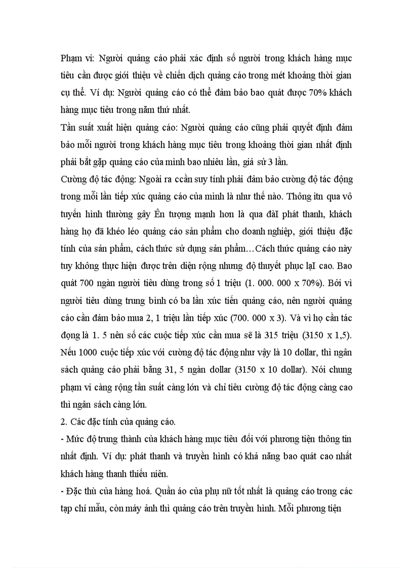 image for page Hoạt động quảng cáo đối với các doanh nghiệp kinh doanh trong nền kinh tế thị trường 1