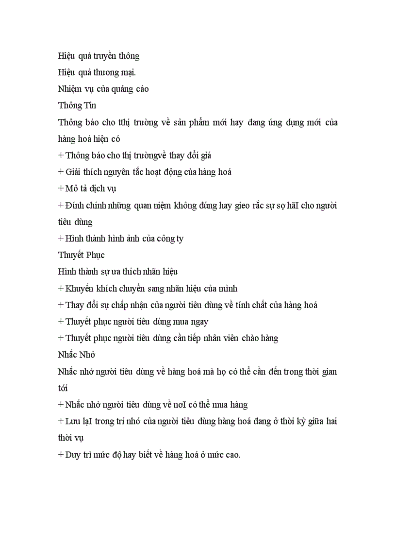 image for page Hoạt động quảng cáo đối với các doanh nghiệp kinh doanh trong nền kinh tế thị trường 1