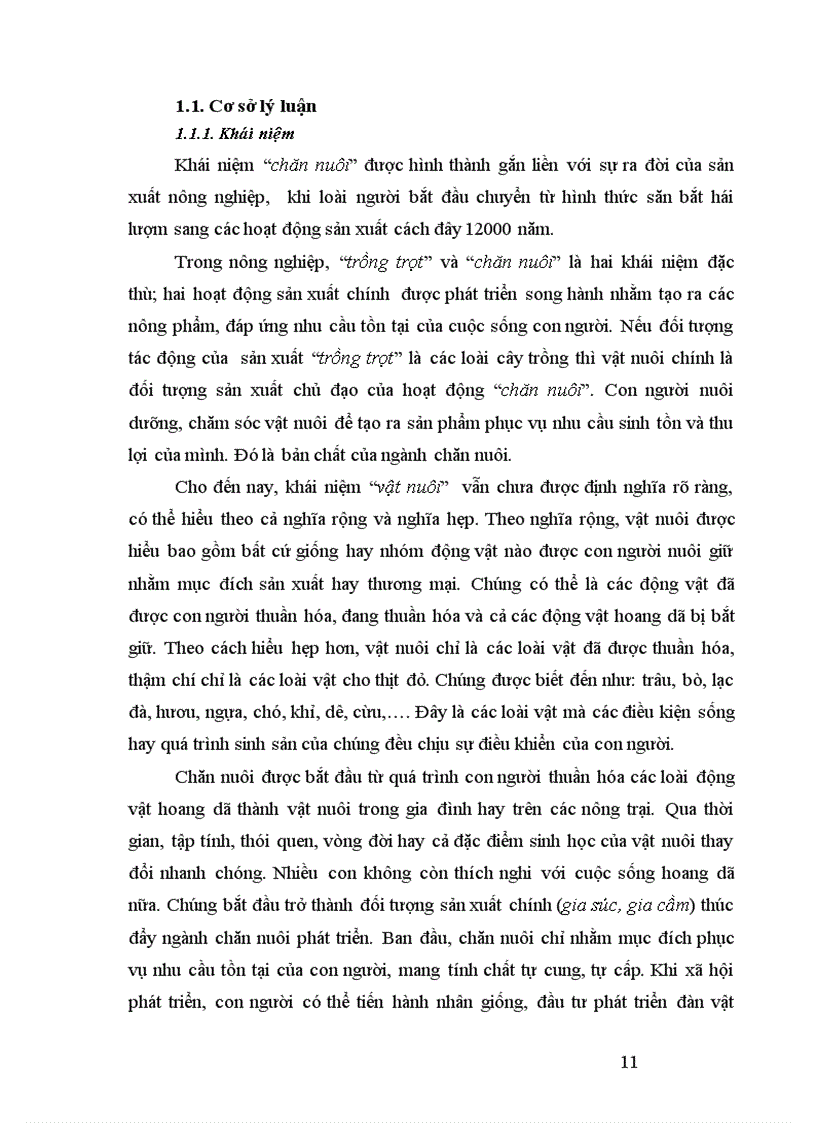 image for page Địa lý ngành chăn nuôi Việt Nam