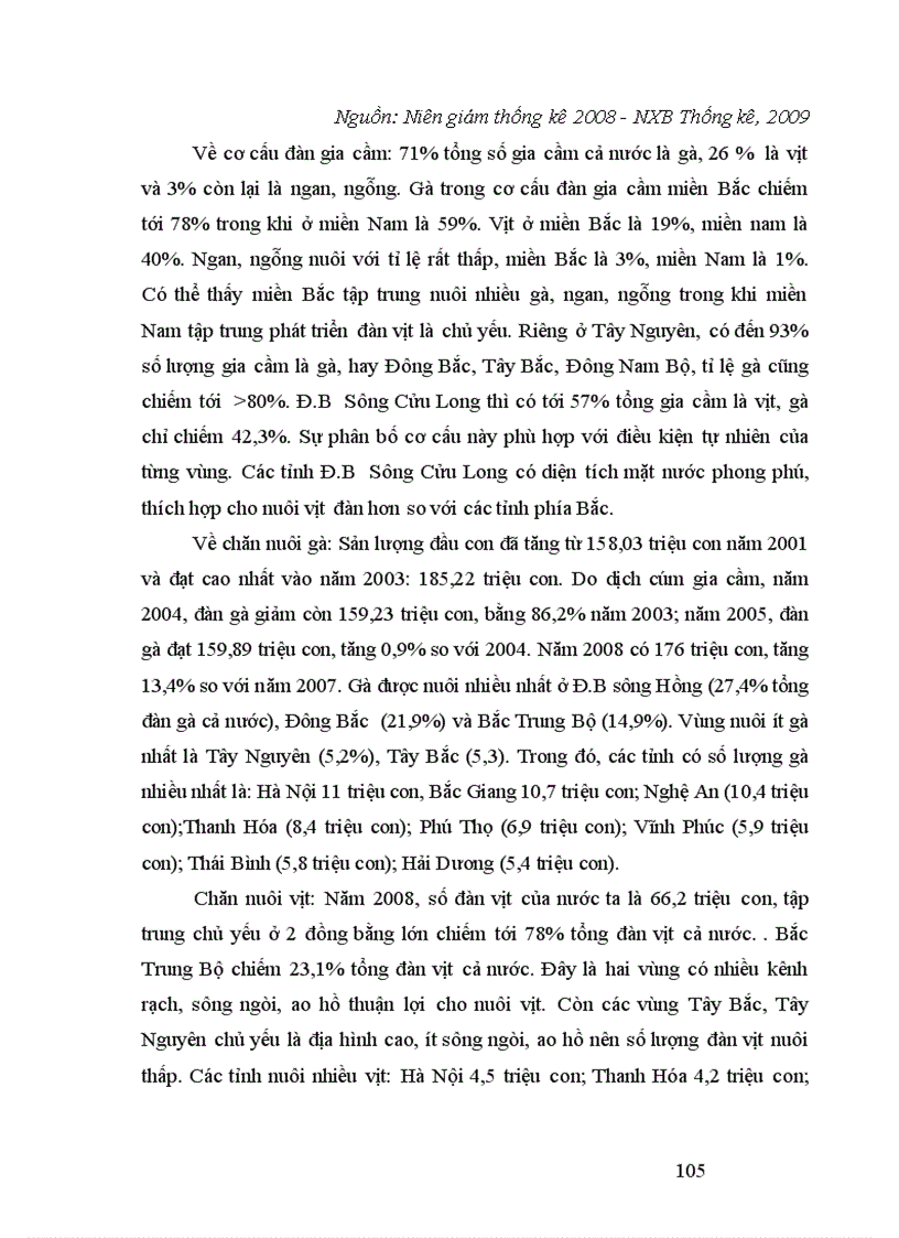 image for page Địa lý ngành chăn nuôi Việt Nam