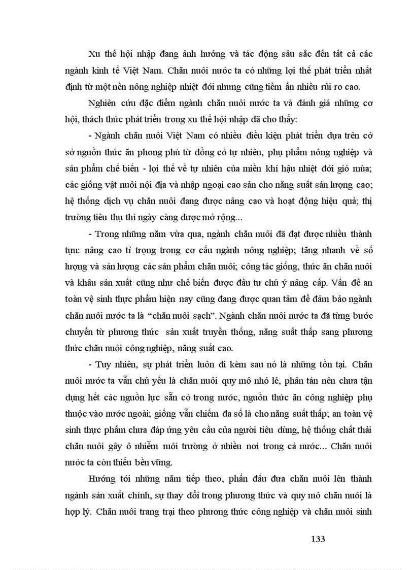 image for page Địa lý ngành chăn nuôi Việt Nam