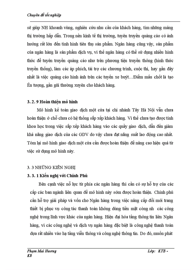 image for page Thực trạng hoạt động của Mô hình kế toán giao dịch một cửa áp dụng cho hoạt động huy động vốn tại NHNo PTNT chi nhánh Tây Hà Nội