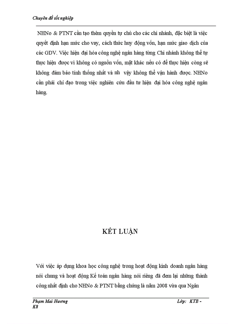 image for page Thực trạng hoạt động của Mô hình kế toán giao dịch một cửa áp dụng cho hoạt động huy động vốn tại NHNo PTNT chi nhánh Tây Hà Nội