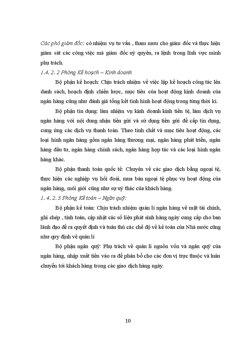 image for page Tình hình hoạt động của chi nhánh ngân hàng nông nghiệp và phát triển nông thôn trong giai đoạn 2007 2009