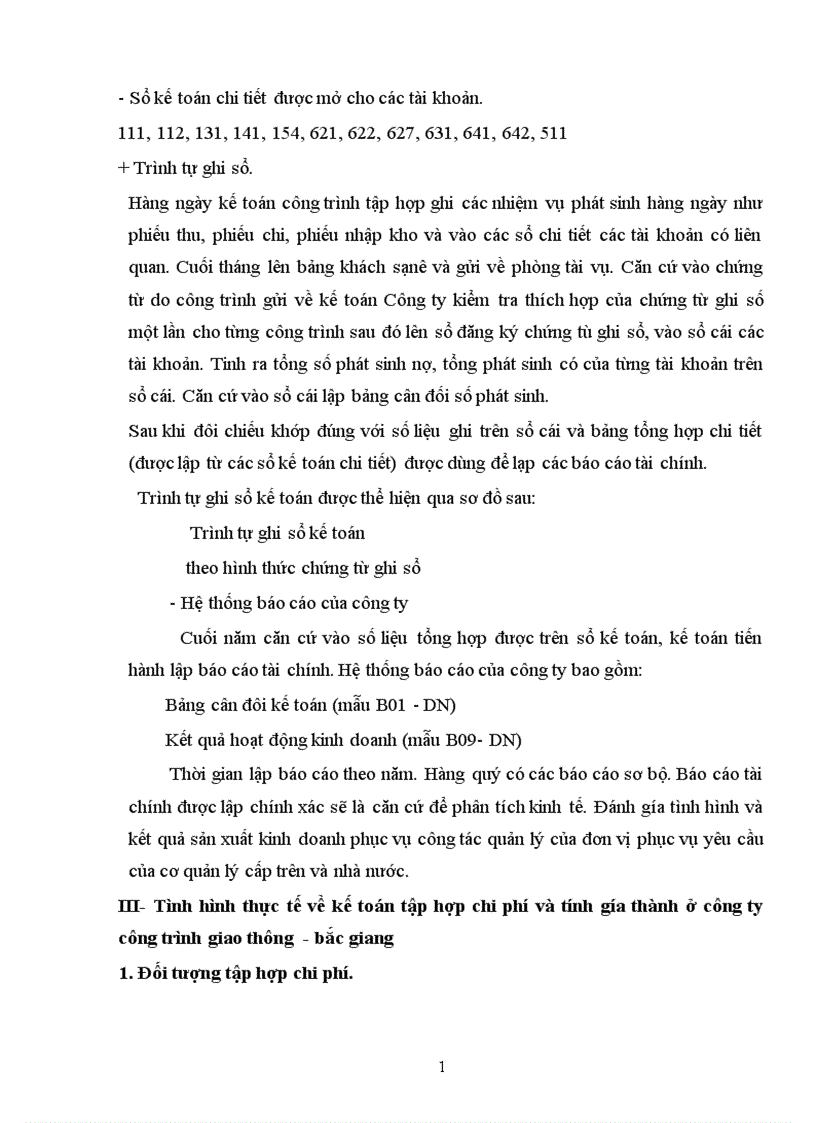 image for page Hình thức kế toán ghi sổ tập hợp chi phí sản xuấtvà tính giá thành