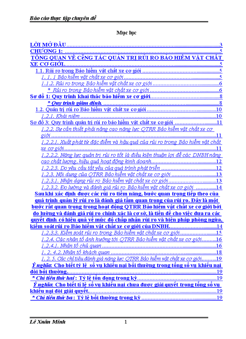 image for page Nâng cao năng lực quản trị rủi ro trong bảo hiểm vật chất xe cơ giới tại Bảo Việt THANH HÓA