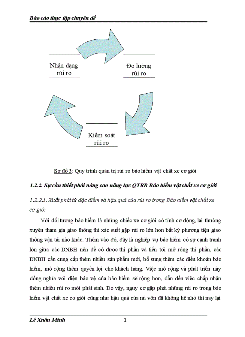 image for page Nâng cao năng lực quản trị rủi ro trong bảo hiểm vật chất xe cơ giới tại Bảo Việt THANH HÓA