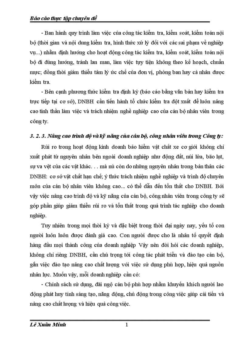 image for page Nâng cao năng lực quản trị rủi ro trong bảo hiểm vật chất xe cơ giới tại Bảo Việt THANH HÓA