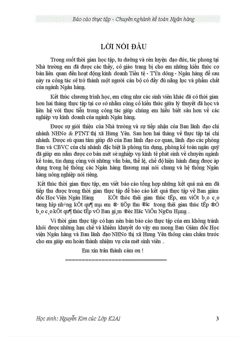 image for page Báo cáo thực tập tổng hợp tại chi nhánh NHNo ptnt thị xã Hưng Yên