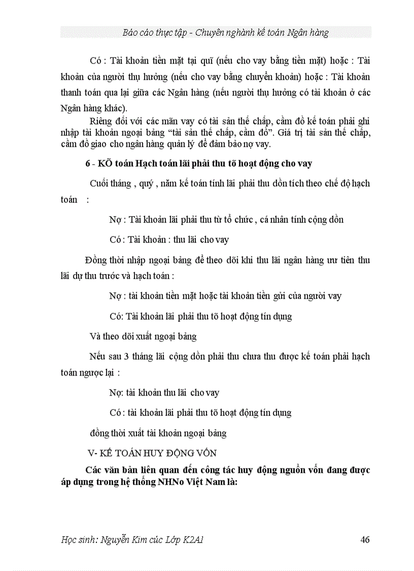 image for page Báo cáo thực tập tổng hợp tại chi nhánh NHNo ptnt thị xã Hưng Yên