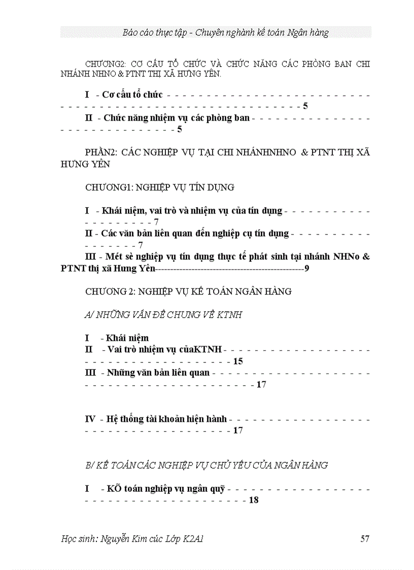 image for page Báo cáo thực tập tổng hợp tại chi nhánh NHNo ptnt thị xã Hưng Yên