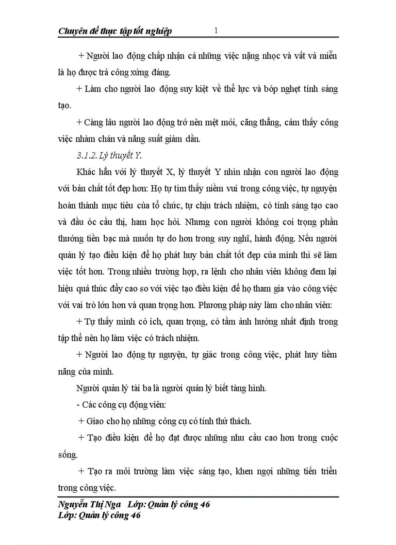 image for page Hoàn thiện các công cụ tạo động lực cho người lao động tại Công ty cổ phần Hoàng Hà 1