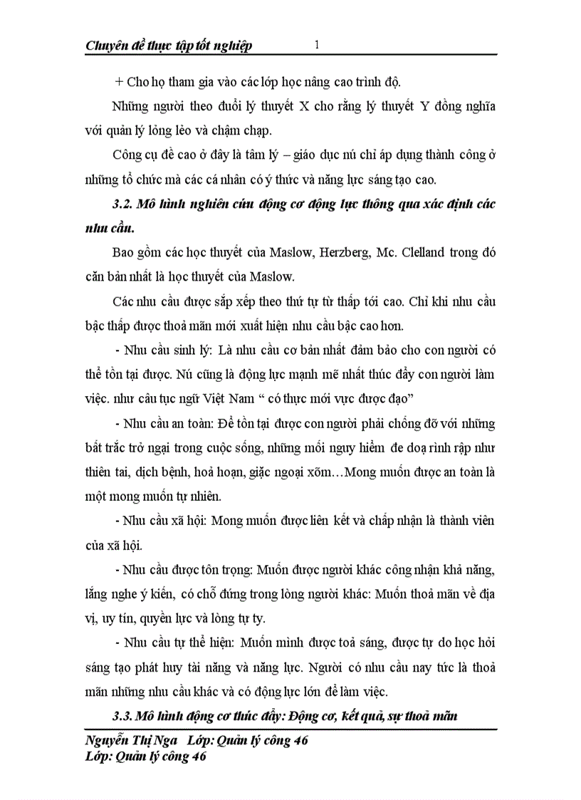 image for page Hoàn thiện các công cụ tạo động lực cho người lao động tại Công ty cổ phần Hoàng Hà 1