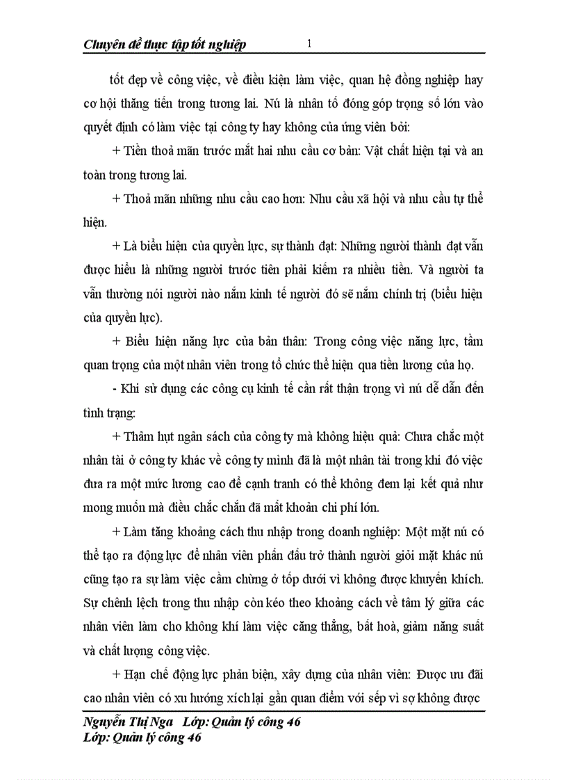 image for page Hoàn thiện các công cụ tạo động lực cho người lao động tại Công ty cổ phần Hoàng Hà 1