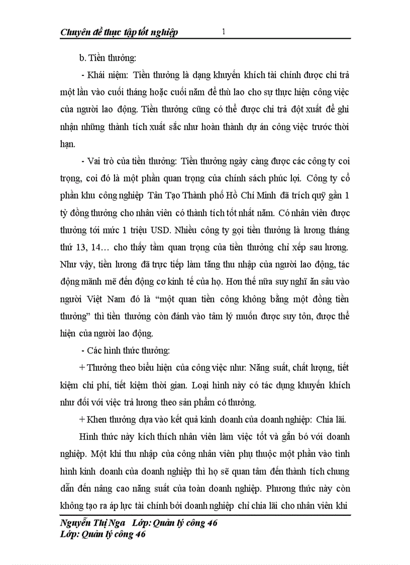 image for page Hoàn thiện các công cụ tạo động lực cho người lao động tại Công ty cổ phần Hoàng Hà 1